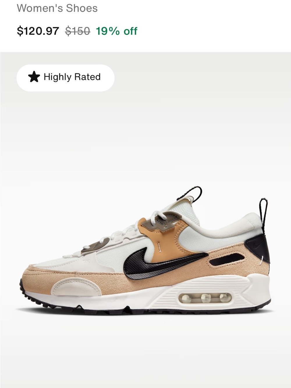 USED— Nike Air Max 90 Futura shoes